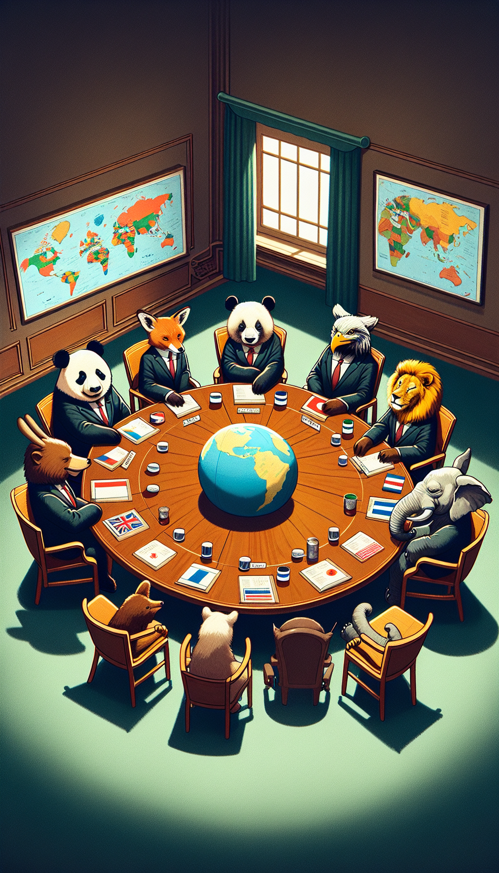 Geopolitical Analysis image