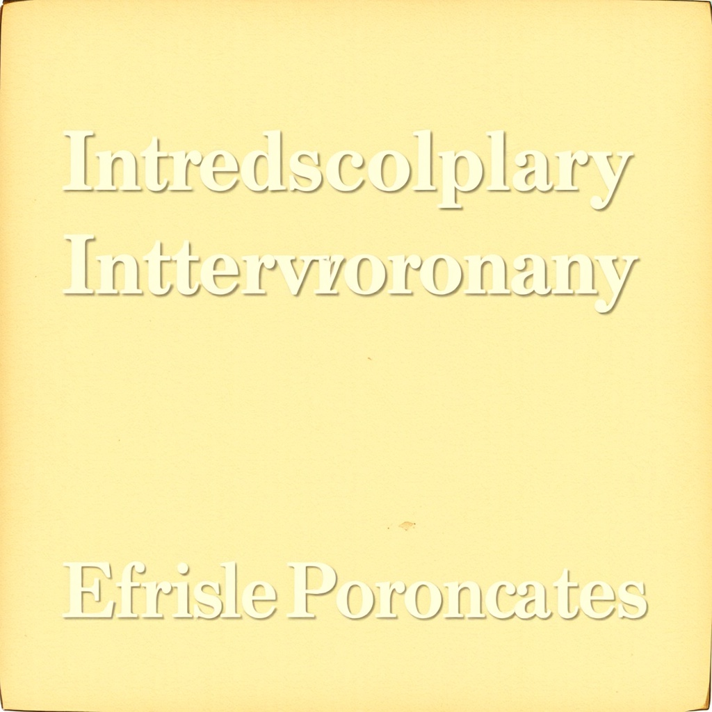 Interdisciplinary Approaches image