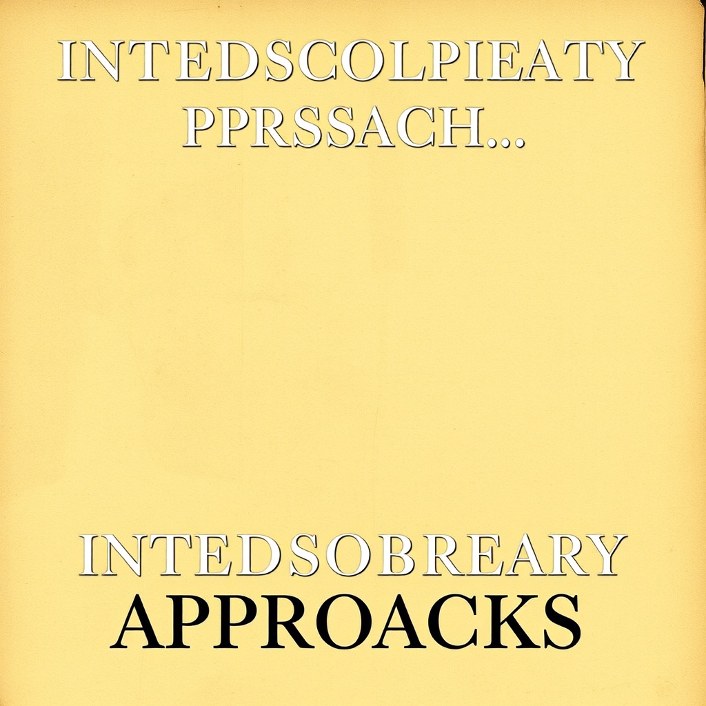 Interdisciplinary Approaches image